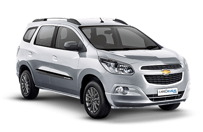 Aluguel de Minivan 7 lugares (Chevrolet Spin ou similar)