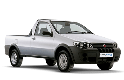 Aluguel de picape compacta – Strada, Saveiro ou similar