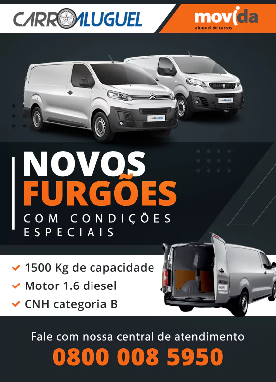 Aluguel de carros Movida Rent a Car, Brasília, DF